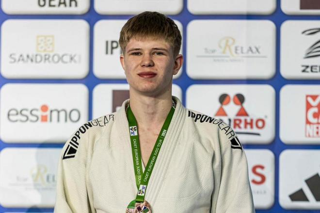 Adam Jakš bronzový na Evropském poháru U18