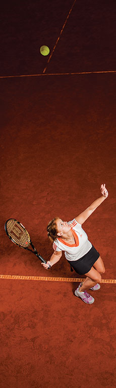 Obrázek tenisty