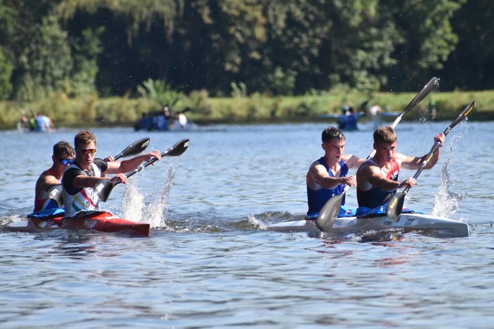 Patrik Janeček mistr ČR v rychlostní kanoistice na dlouhých tratích