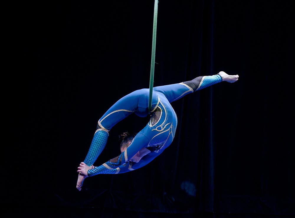 Hana Křesálková 3. na MČR ve vzdušné akrobacii