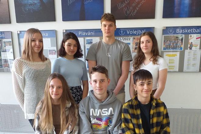 Matematický klok Úspěšní řešitelé matematického klokanu
