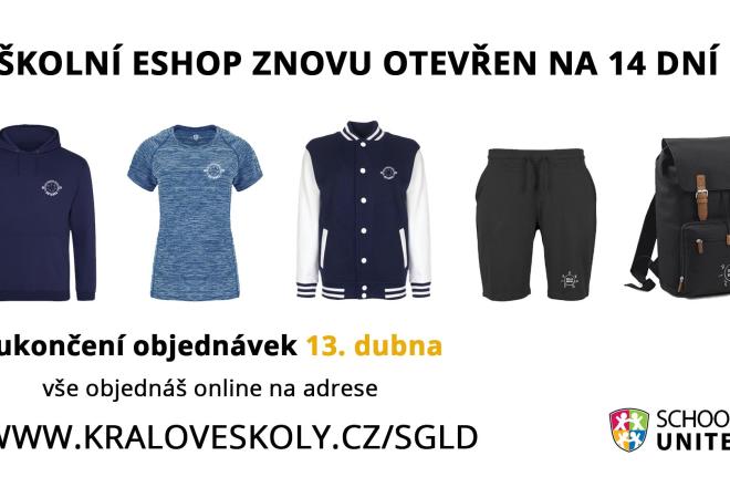 Eshop s oblečením Prezentace oblečení