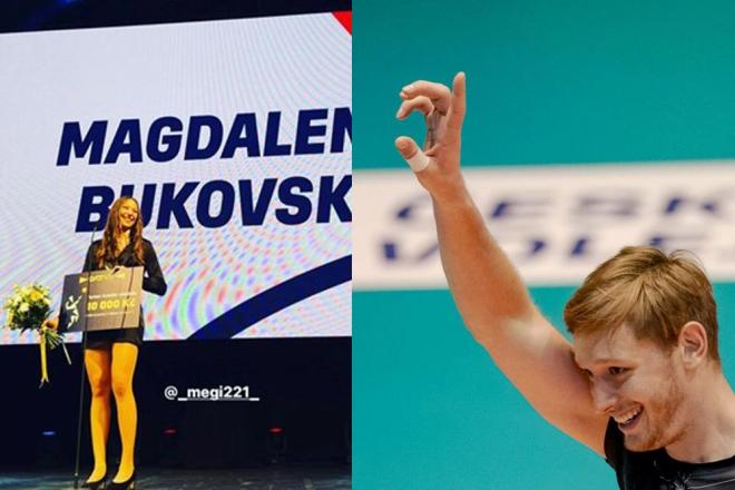 Magdalena Bukovská a Martin Licek nejužitečnějšími hráči českých volejbalových extralig!