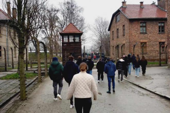 Dojem z návštěvy koncentračního tábora