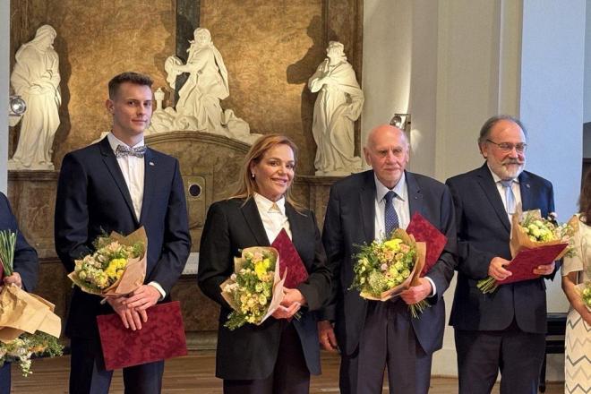 Cena Jihomoravského kraje za hrdinský čin - za záchranu života pro Davida Kováře