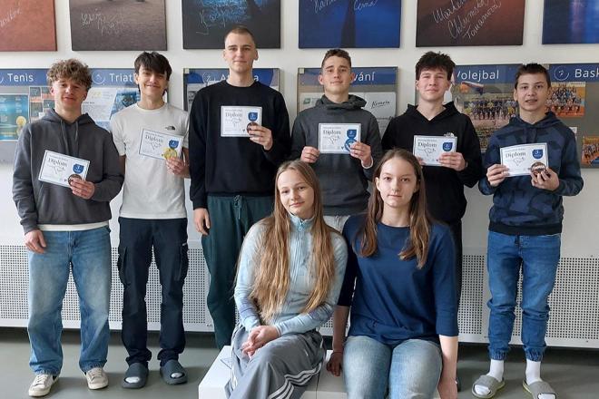 Matematické soutěže na SGLD