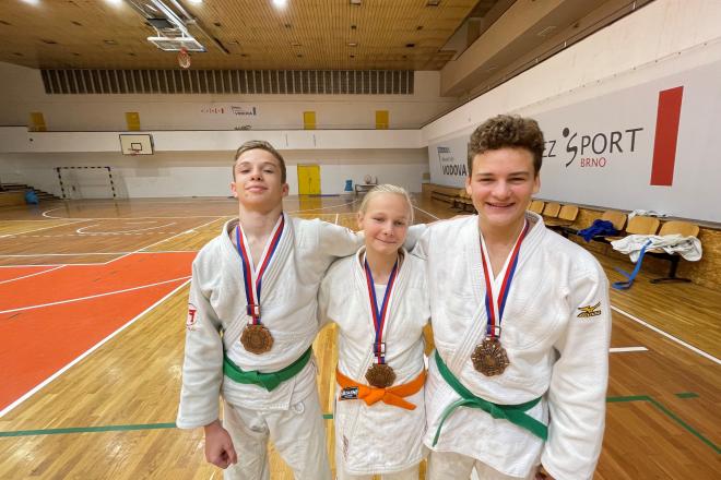 Judisti Úspěšní judisti na Mizuno cupu 2021