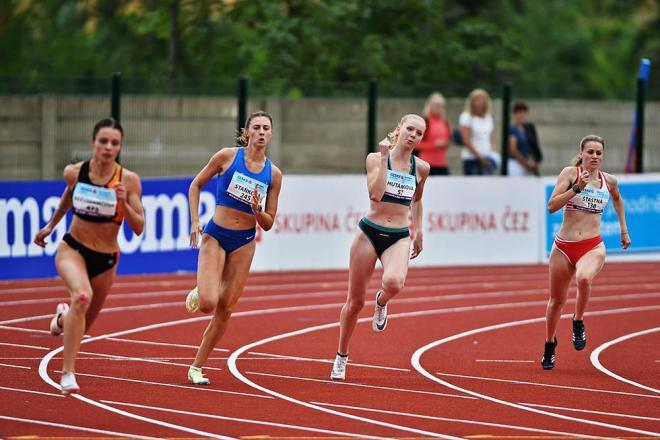 Tadeáš Plaček zlatý ve štafetě na 4x400m