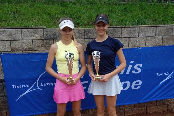 Terezie Hrdličková úspěšná na mezinárodních turnajích do 14 let