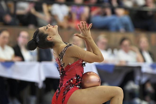 Sofie Berveno 3. místo na MČR v moderní gymnastice