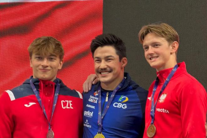 Tomáš Kalinič stříbrný na Světovém poháru